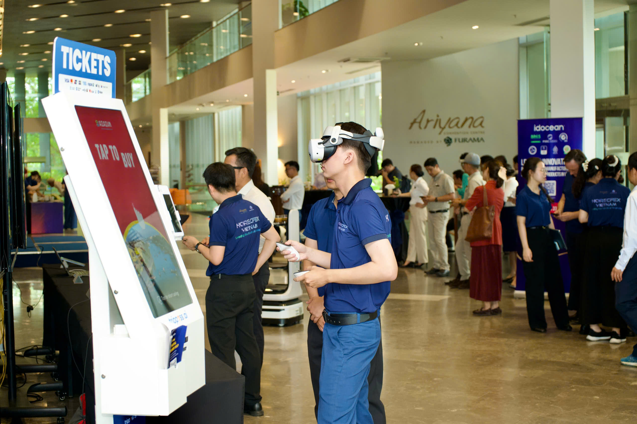 FROM VIRTUAL REALITY TO AI ROBOTS: HORECFEX VIETNAM 2026 SHOWCASES A PIONEERING TECHNOLOGY ECOSYSTEM FOR VIETNAMESE HOSPITALITY INDUSTRY