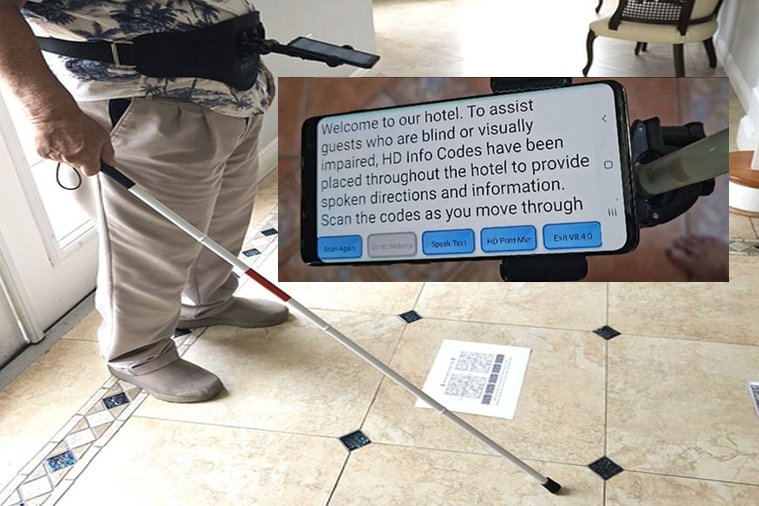 HD Barcode LLC Introduces HD VisionGuide, a Hands‑Free Navigation System for Blind, Low‑Vision, Senior, and Literacy‑Challenged Users