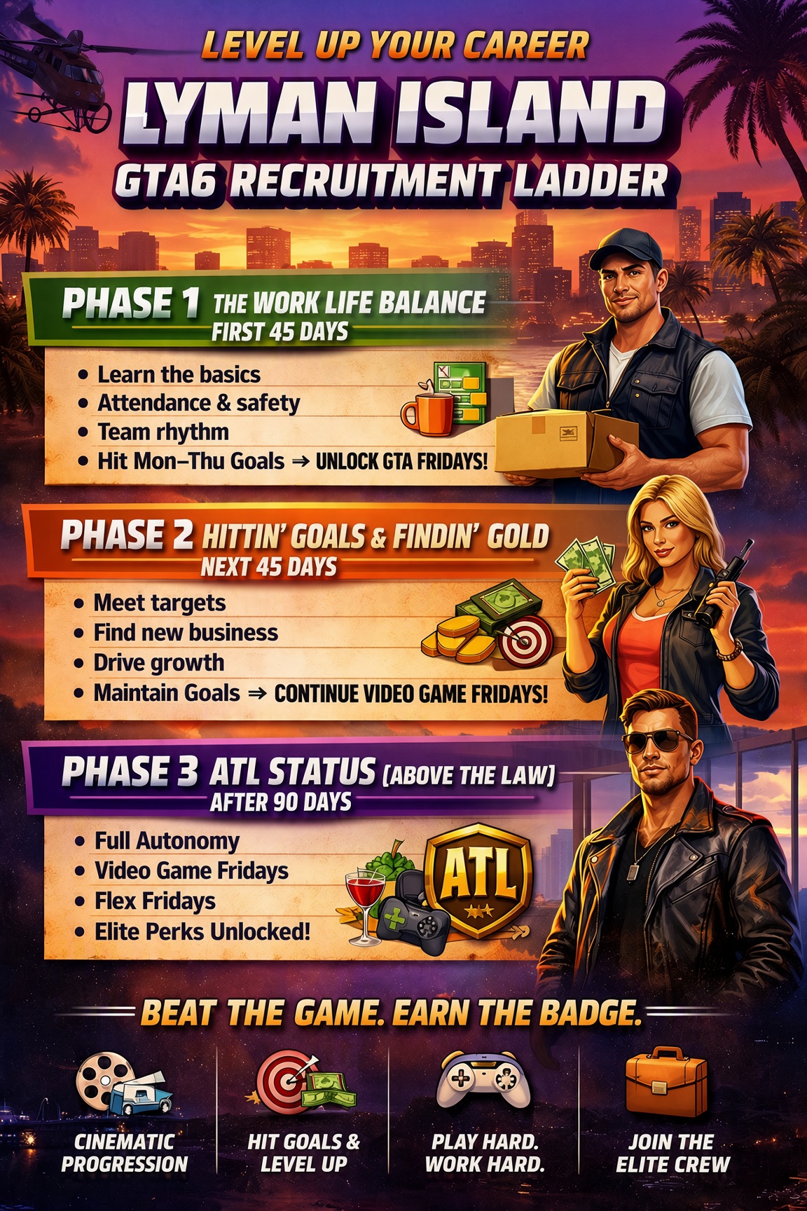 Lyman Island Supply Announces GTA6‑Inspired Recruitment & Performance System