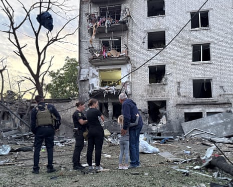At least 12 people killed in Russian overnight attacks on Ukraine – Europe live