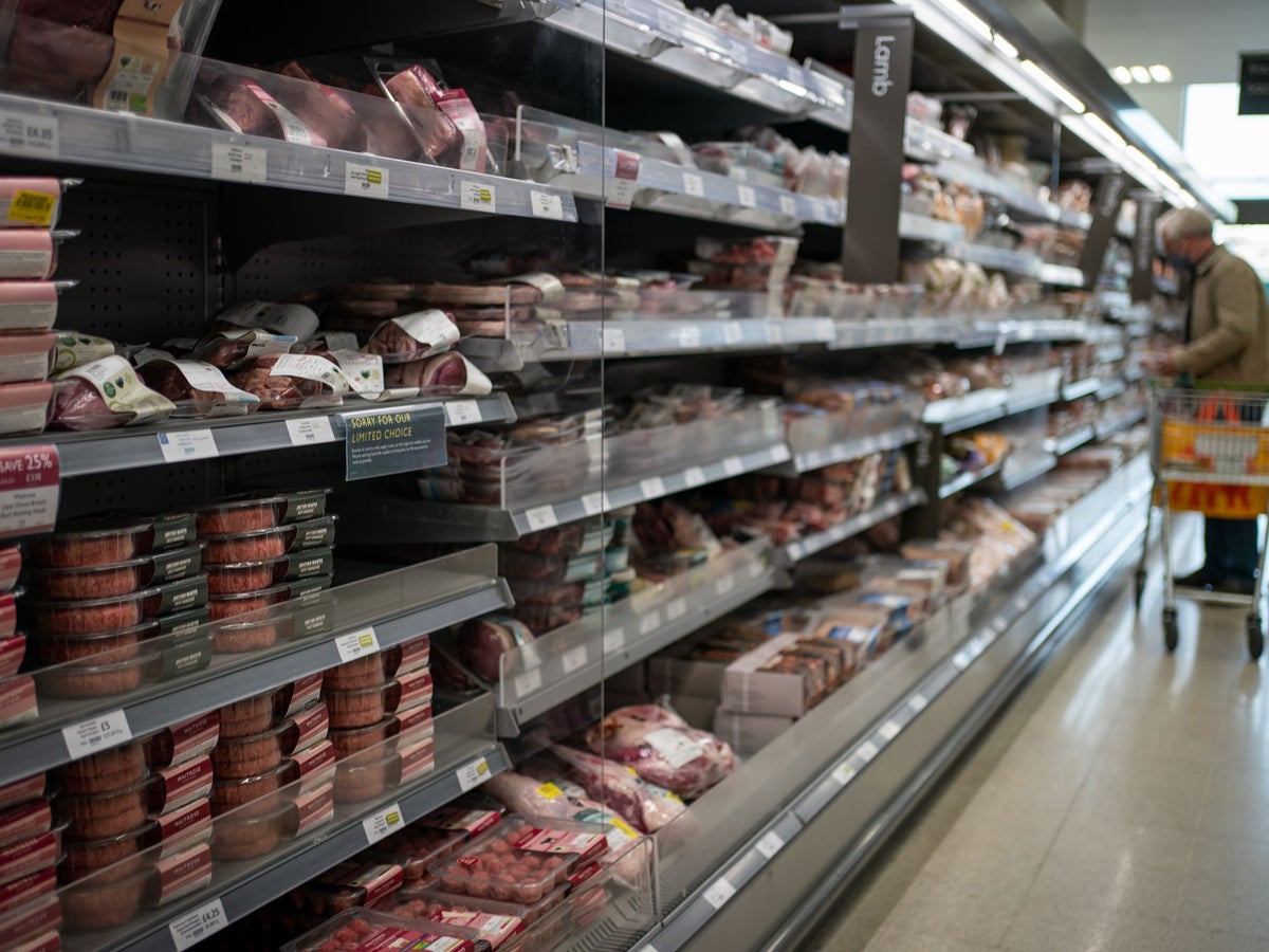 Blow for consumers as UK shop prices rise at fastest rate for two years