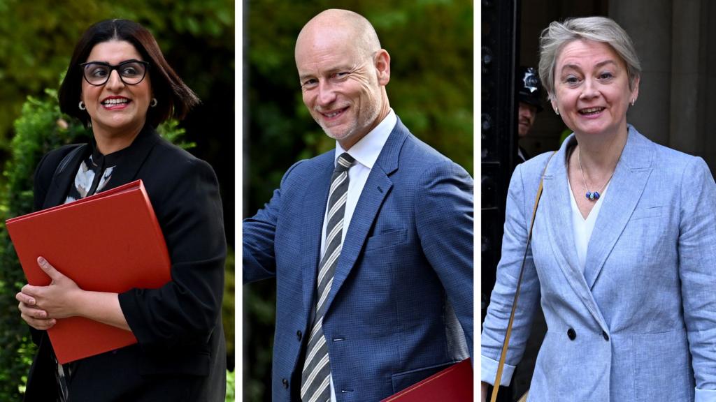Burnham holds cabinet meeting ahead of first address to Commons as PM