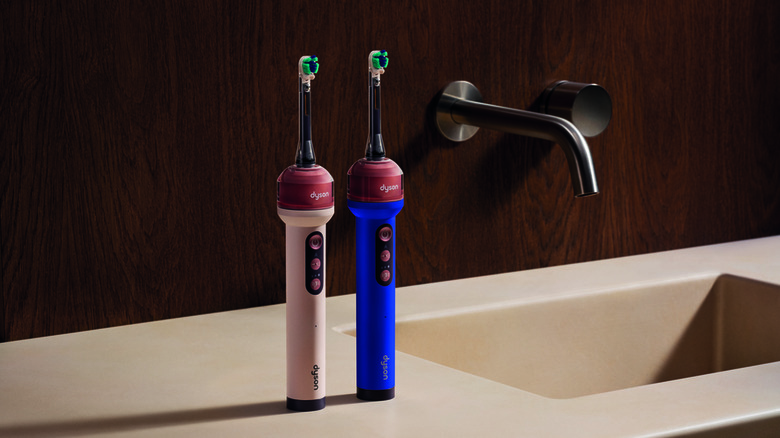 Dyson's CameraJet Is A $500 Three-In-One Toothbrush That Scans Your Maw