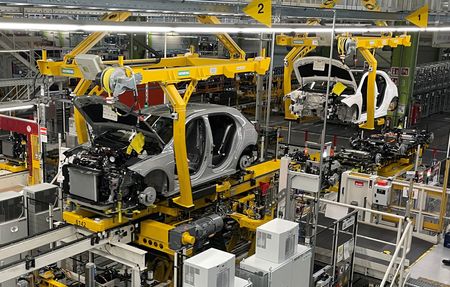 Euro zone factory growth at more than four-year high in August, PMI shows