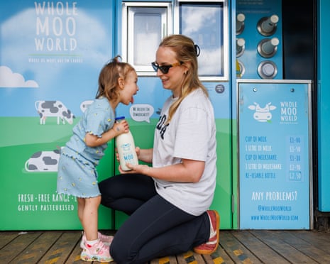 From milk to sausage rolls: how vending machines could improve food access in rural UK
