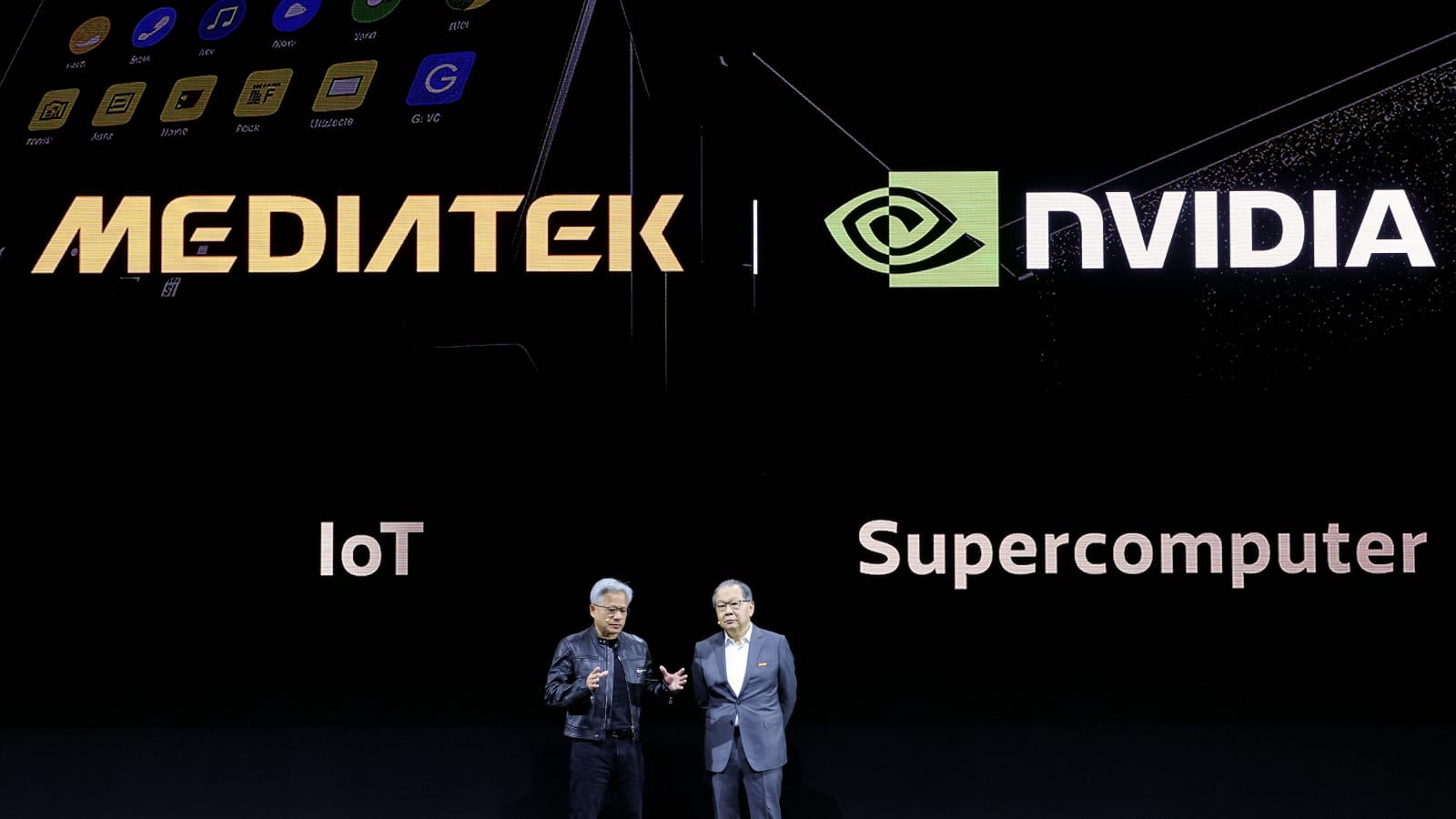 Qualcomm rival MediaTek jumps 10% after $3.5 billion Nvidia AI chip deal