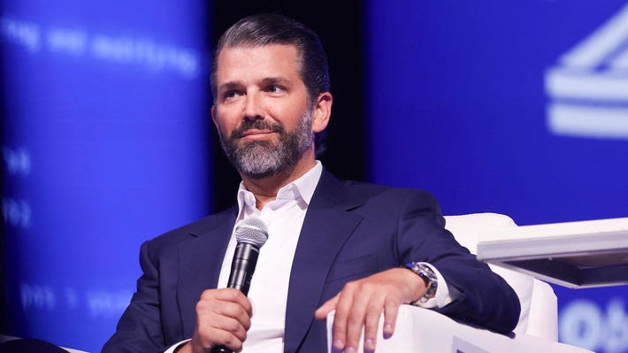 Trump Jr.’s 1789 Capital Leads New $1 Billion Funding Round For Polymarket