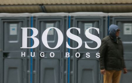 UK's Frasers plans to boost stake in Hugo Boss to more than 50%