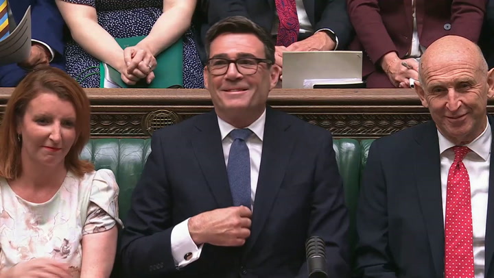 As Andy Burnham bounced, Kemi Badenoch looked lost without Keir Starmer to pummel