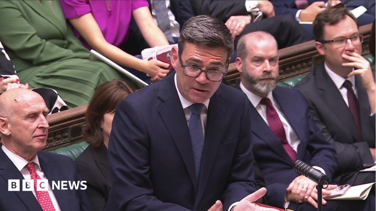 Badenoch presses Burnham on borrowing and spending at first PMQs