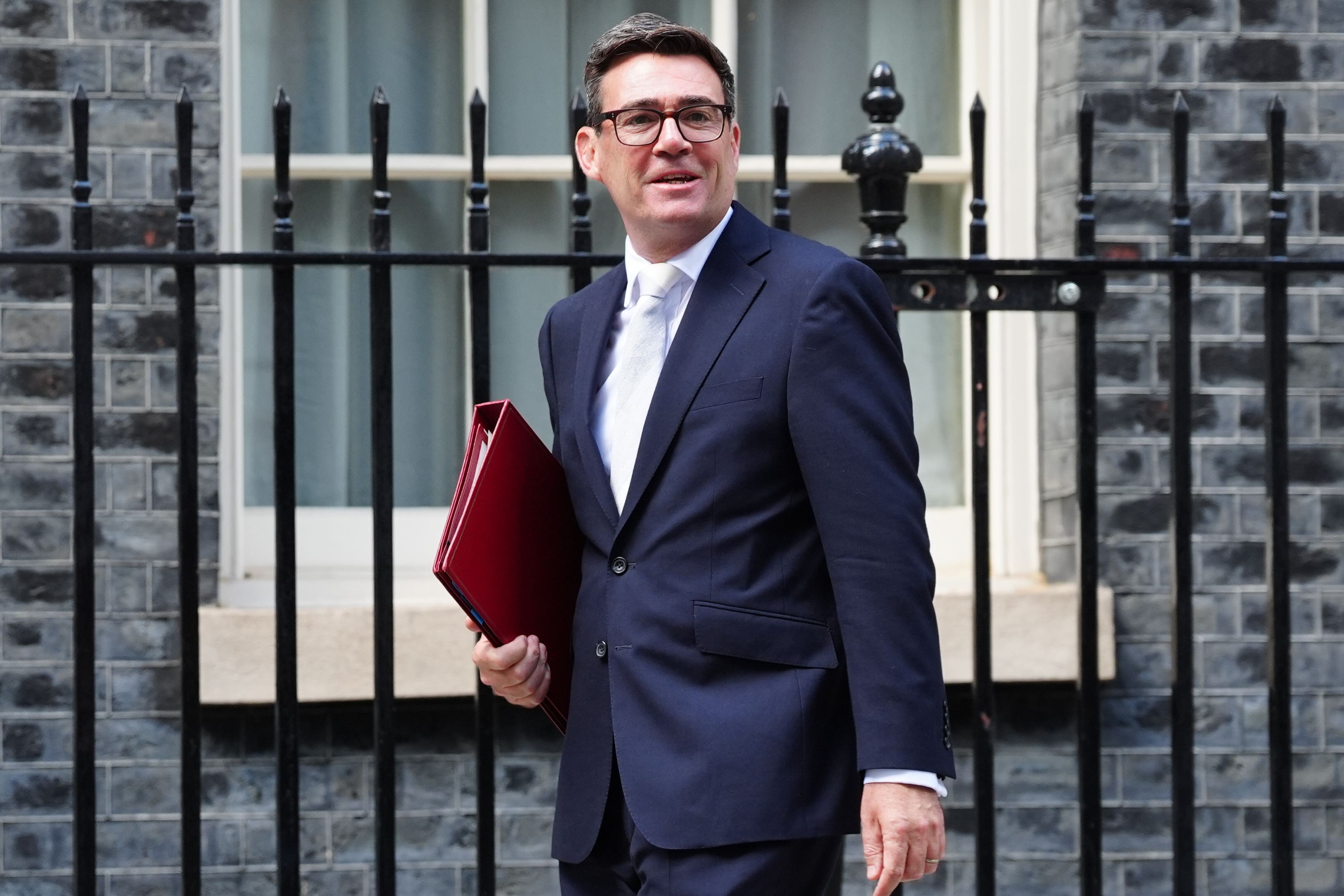 Burnham latest: PM warned he will have to raise taxes on middle classes