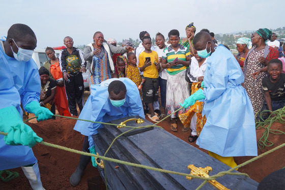 Ebola deaths in Congo top 3,000 as virus spreads at unprecedented speed