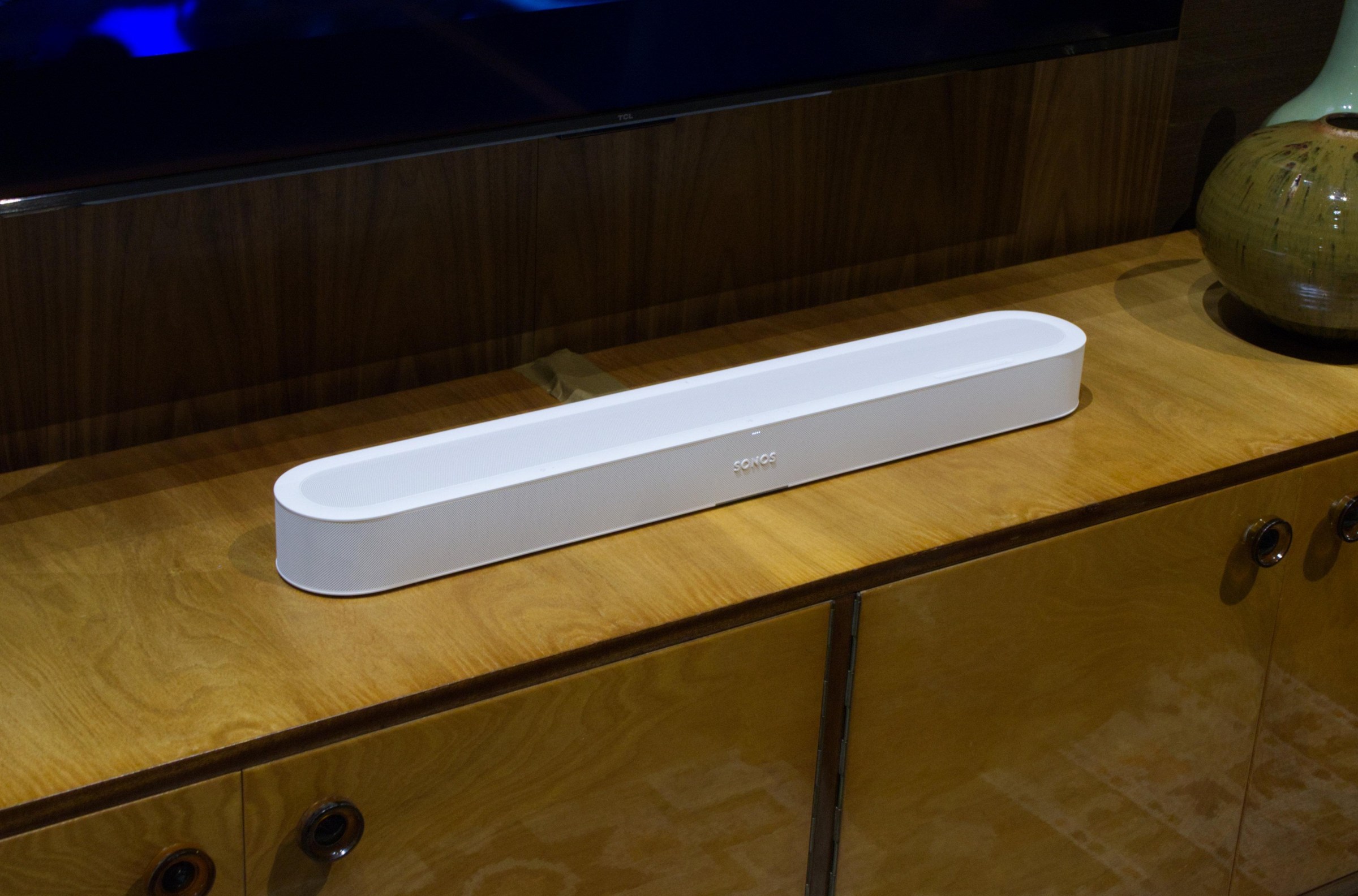 On first listen, the Sonos Beam Ultra sounds great