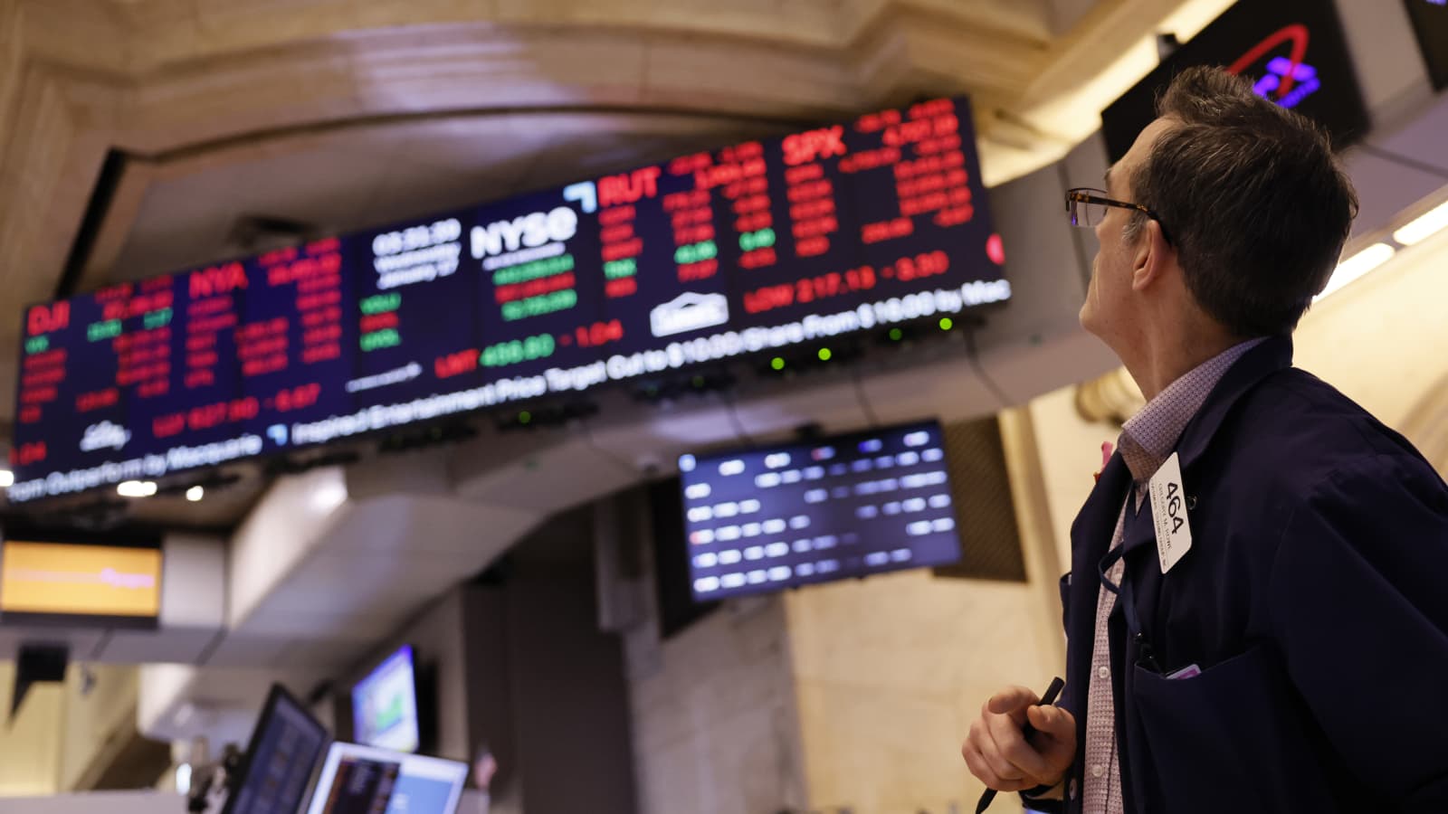 Stocks' losing streak, Iran strikes, Dell earnings and more in Morning Squawk