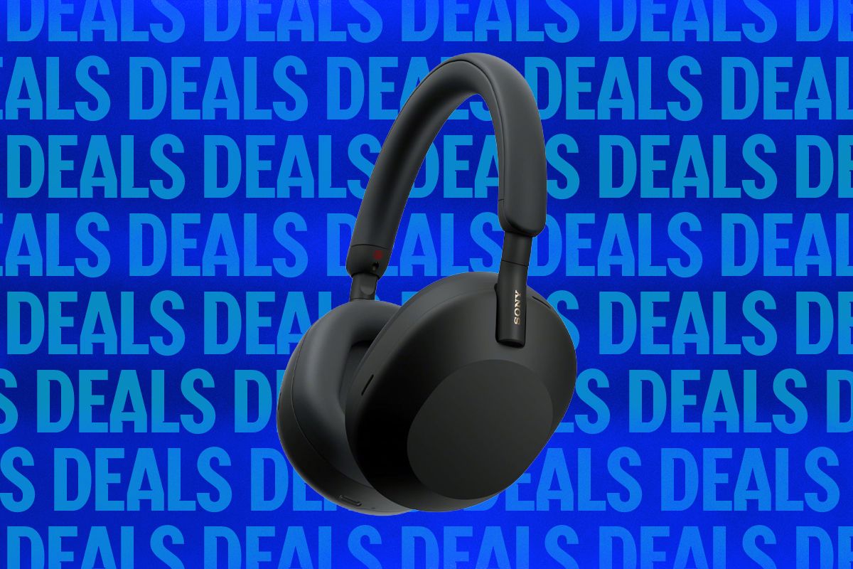These Sony Headphones Are Half Off Right Now