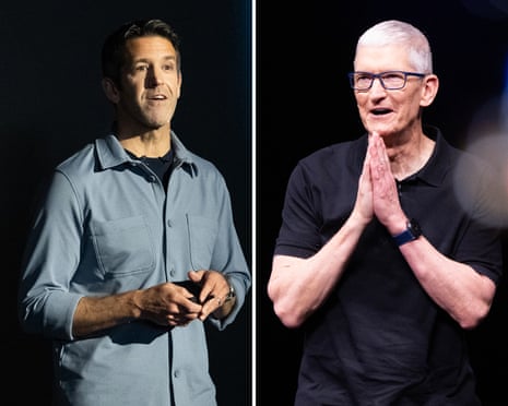 Tim Cook handed $47m package for new role as executive chair of Apple