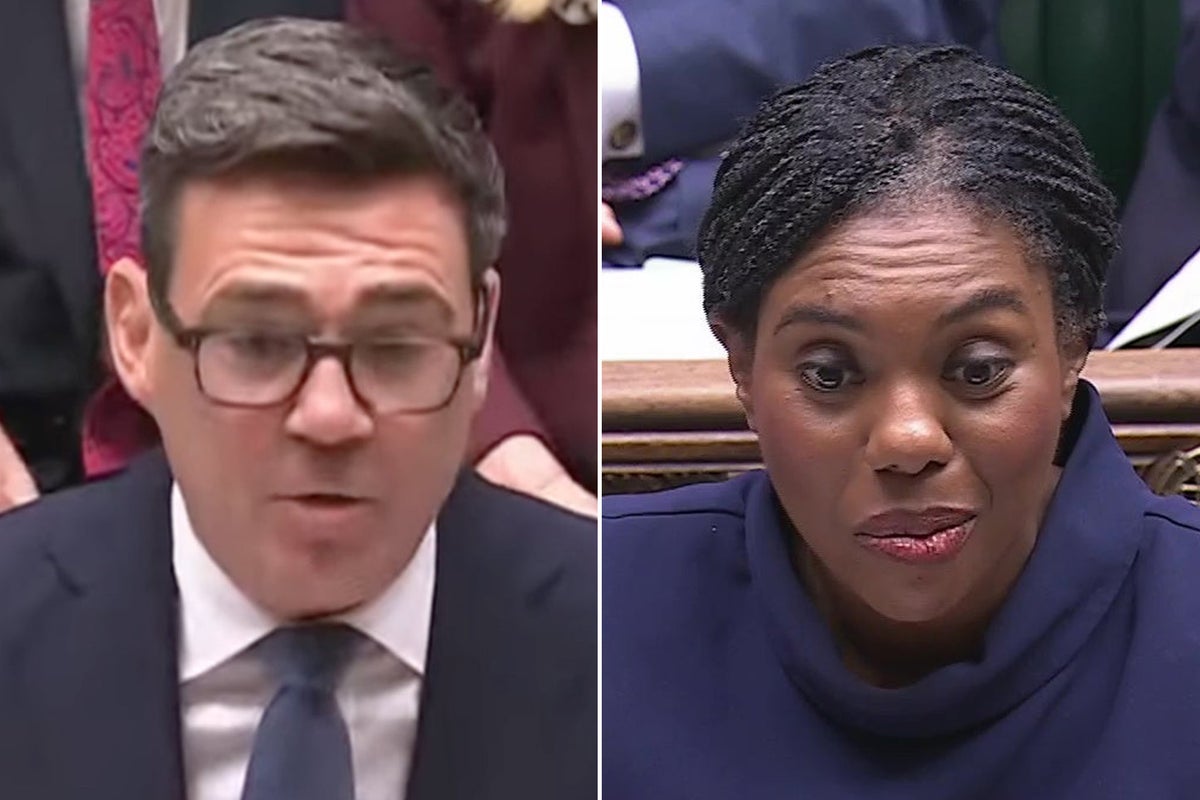 Who won Andy Burnham’s first PMQs, the PM or Kemi Badenoch? Have your say...