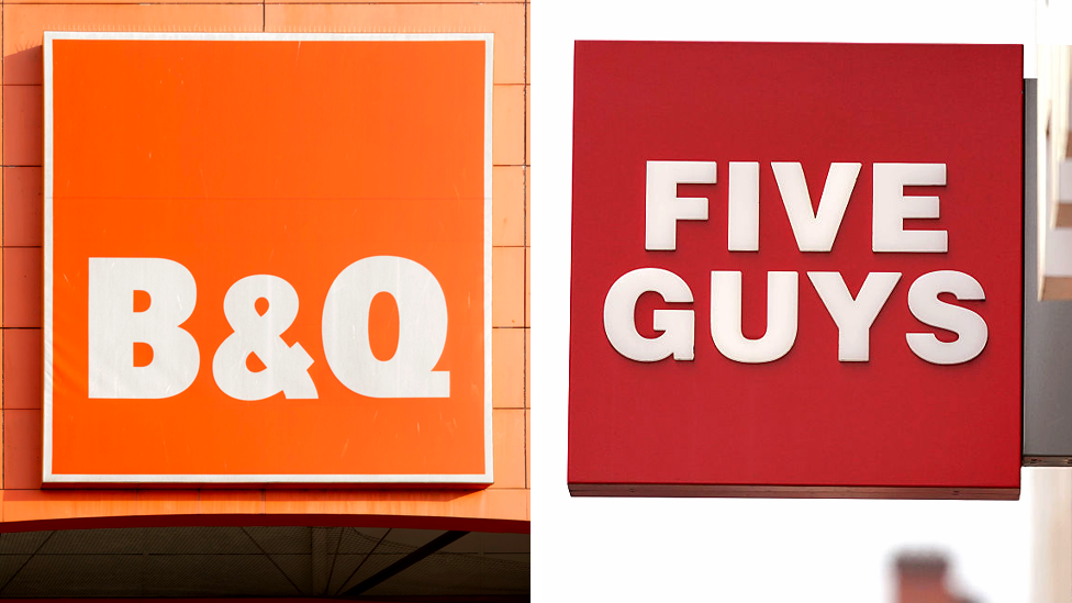 B&Q and Five Guys among firms which paid staff below minimum wage