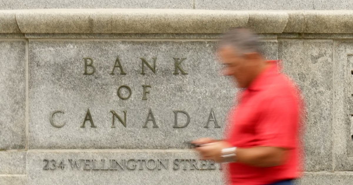 Bank of Canada holds key rate at 2.25% once again