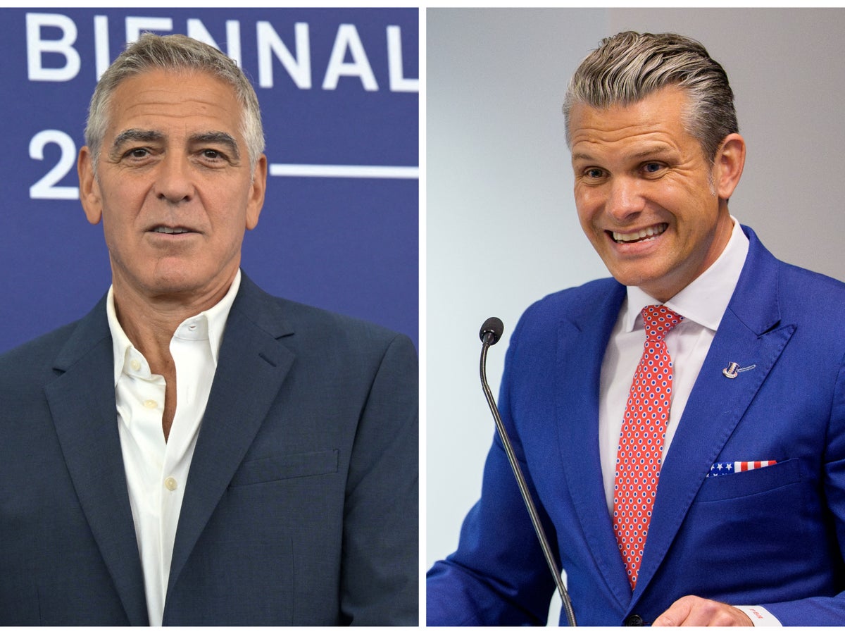George Clooney rips Hegseth over body-shaming post of Canadian cadet: ‘What’s wrong with you?’