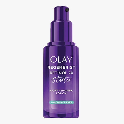 OLAY Expands Its Award-Winning Retinol Collection with New Starter Night Repairing Lotion