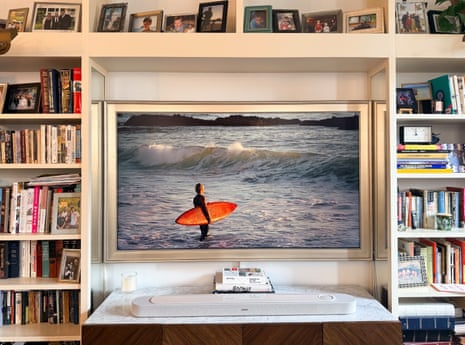 Samsung's Frame Pro isn't just a gorgeous TV, it opened my eyes to art