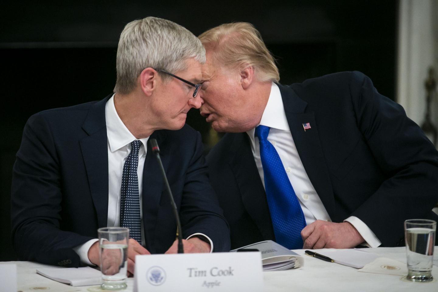 Tim Cook is staying at Apple as executive chair with a $47 million target pay package
