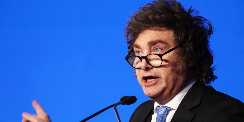 Argentina’s Milei escalates Falklands dispute, seizing on Trump comments