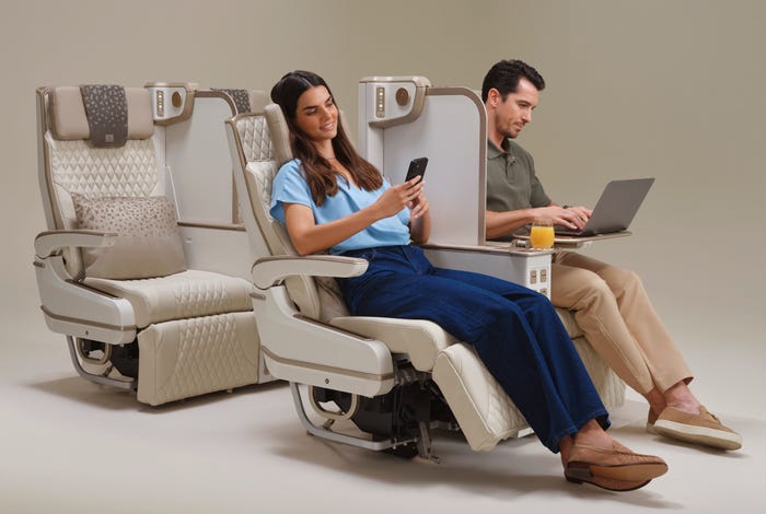 Emirates is bringing one of business travelers' favorite features to its premium economy cabins