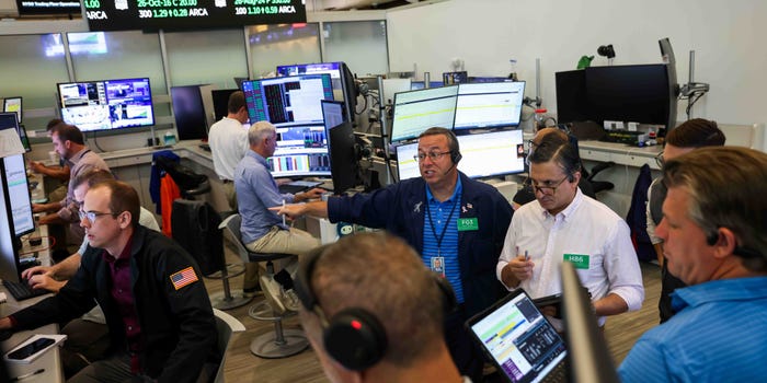 Investors cheer falling bond yields after a top Fed official eases rate-hike worries