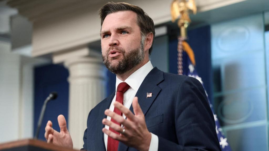 JD Vance pressed on whether Iran war will be resolved before US midterm elections - follow live