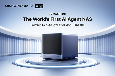 MINISFORUM Unveils Next-Gen Edge AI Computing Solutions Powered by AMD Ryzen AI MAX+ PRO 495 at IFA 2026