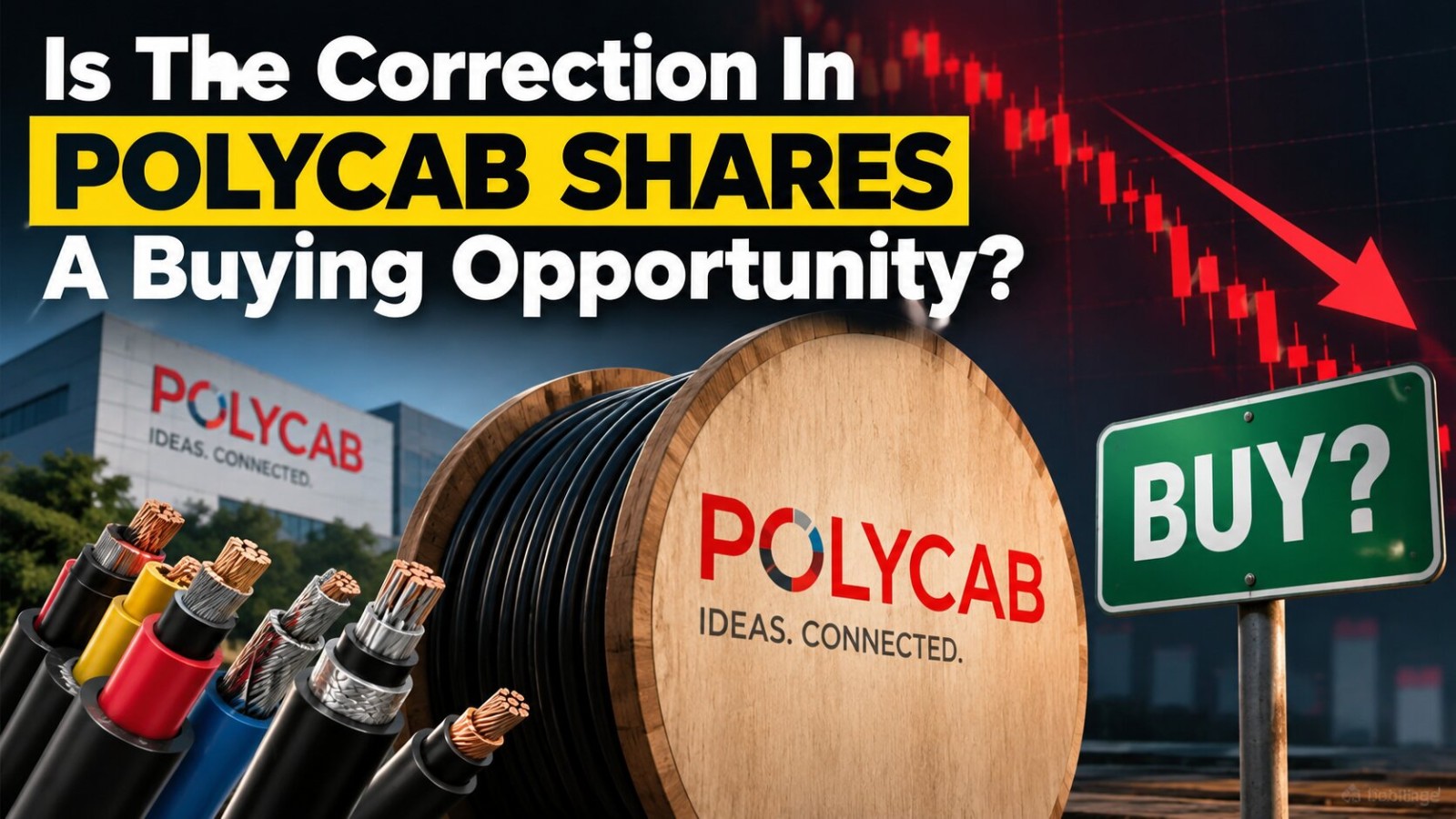 Polycab valuations correcting to these levels will be a buying opportunity, JPMorgan says