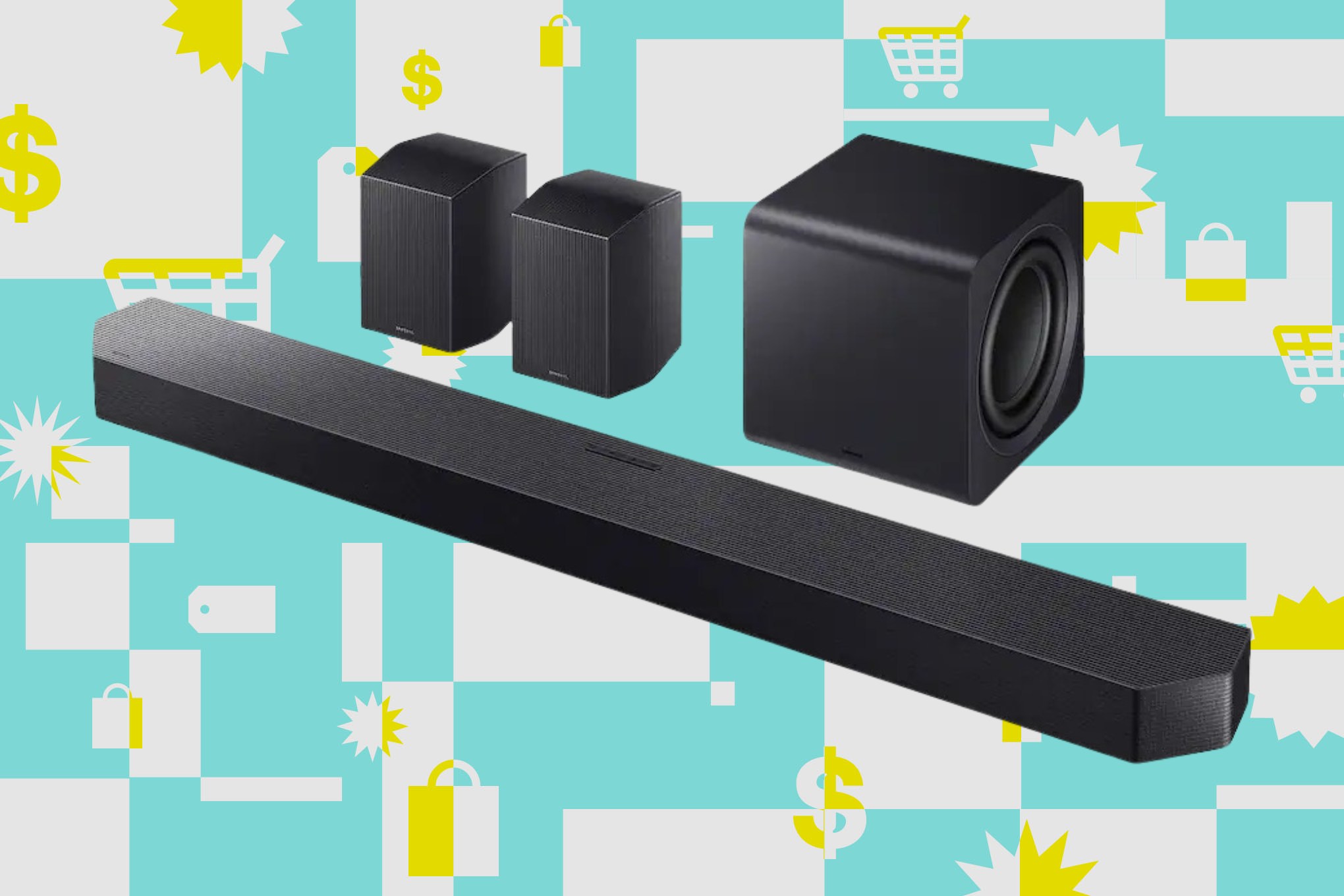 Samsung’s beloved Q Series sound system is hundreds off for Labor Day