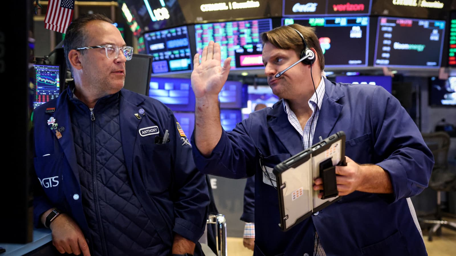 Stock futures are little changed as traders await August jobs report: Live updates