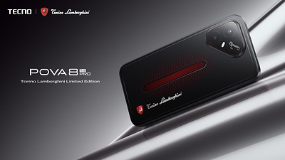 TECNO POVA 8 Pro 5G Tonino Lamborghini Limited Edition Launches: A Phone Delivering Italian Aesthetics and Spirit with Power and Energy