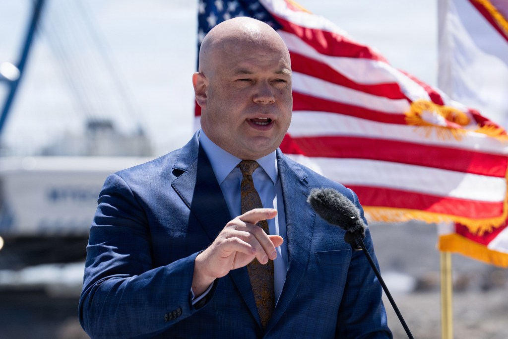 Trump names Adam Telle as acting Army secretary following the departure of Driscoll