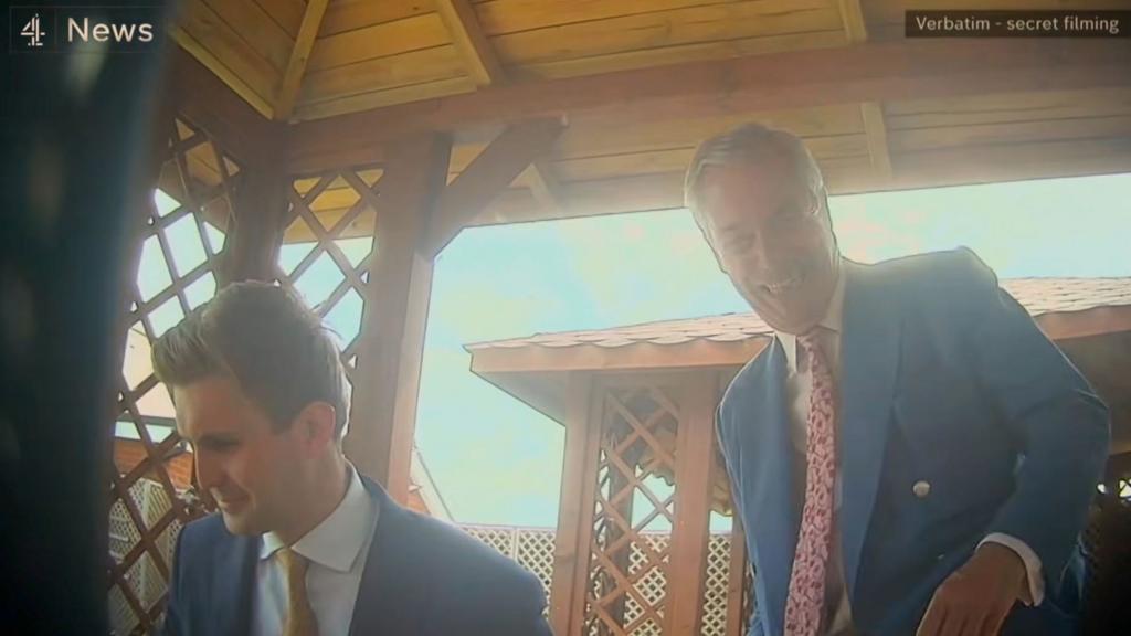 Two senior Reform UK officials step down after undercover report