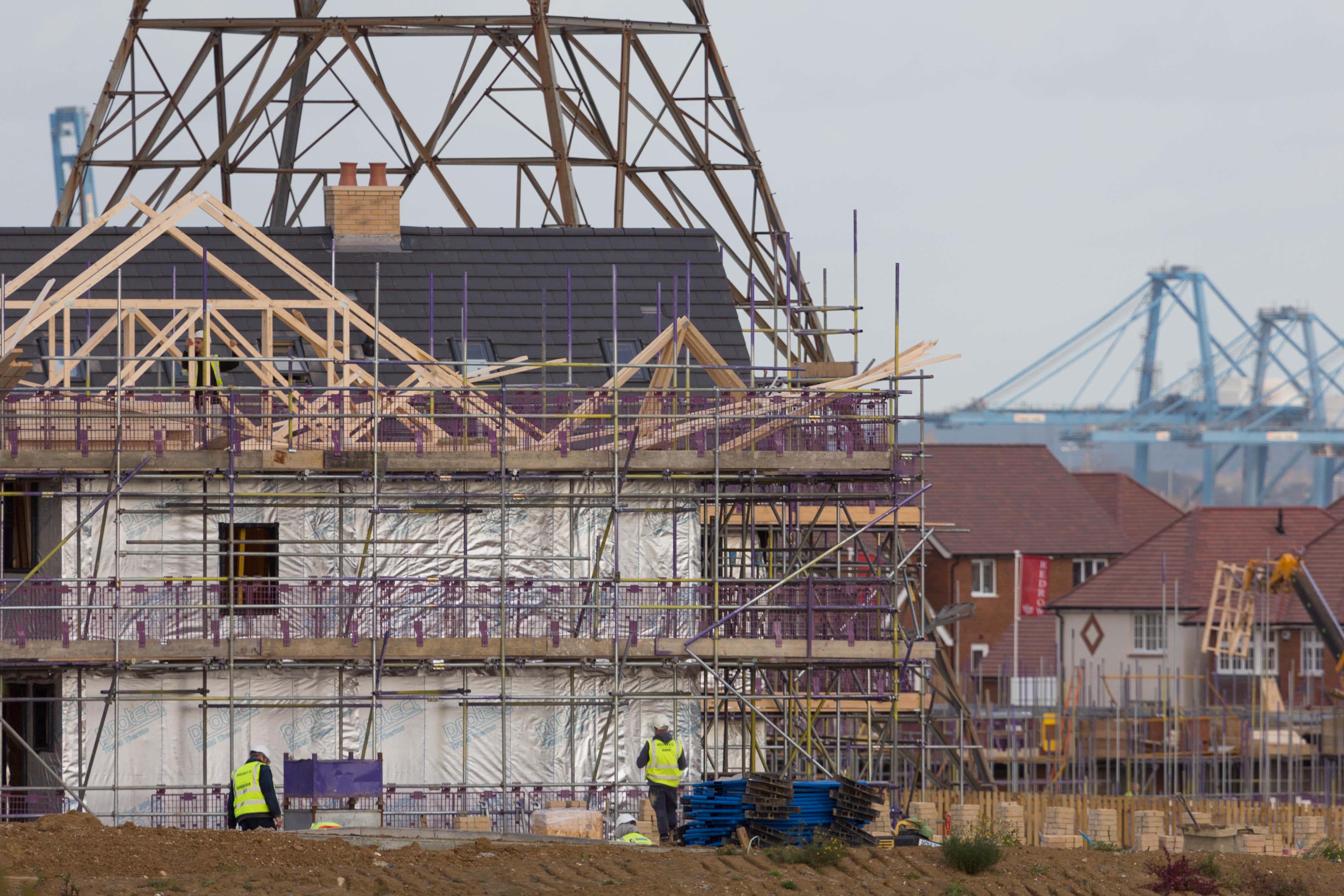 UK construction downturn deepens amid drop in housebuilding