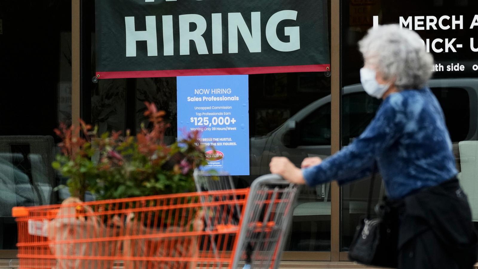 Unemployment claims tick up to 206,000 but remain at historically low levels