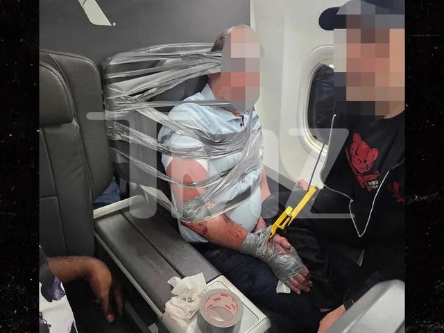 American Airlines passenger duct-taped to seat, plane diverted after mid-flight outburst