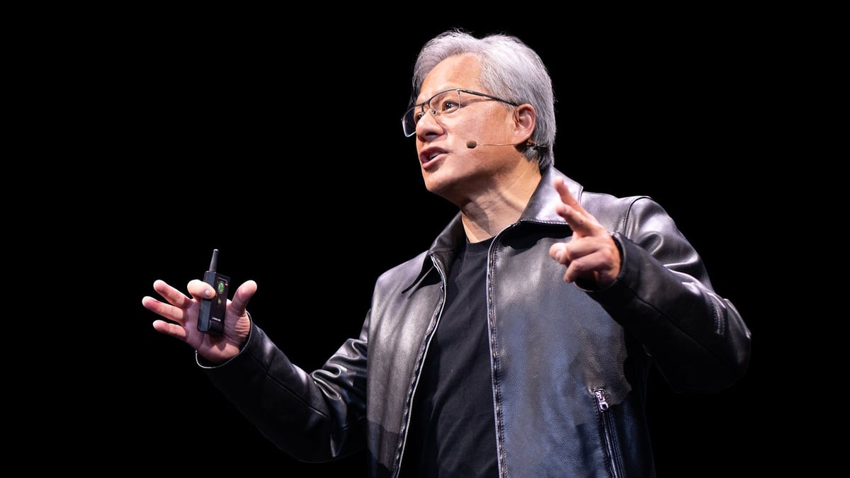 Jensen Huang Said This Word Exactly 1 Time During Nvidia's Earnings Call, and That Was Enough to Put Artificial Intelligence (AI) Bubble Fears to Rest