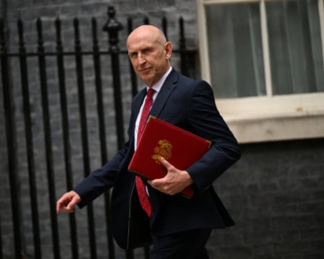 John Healey warns of tough first budget as Middle East war puts pressure on economy