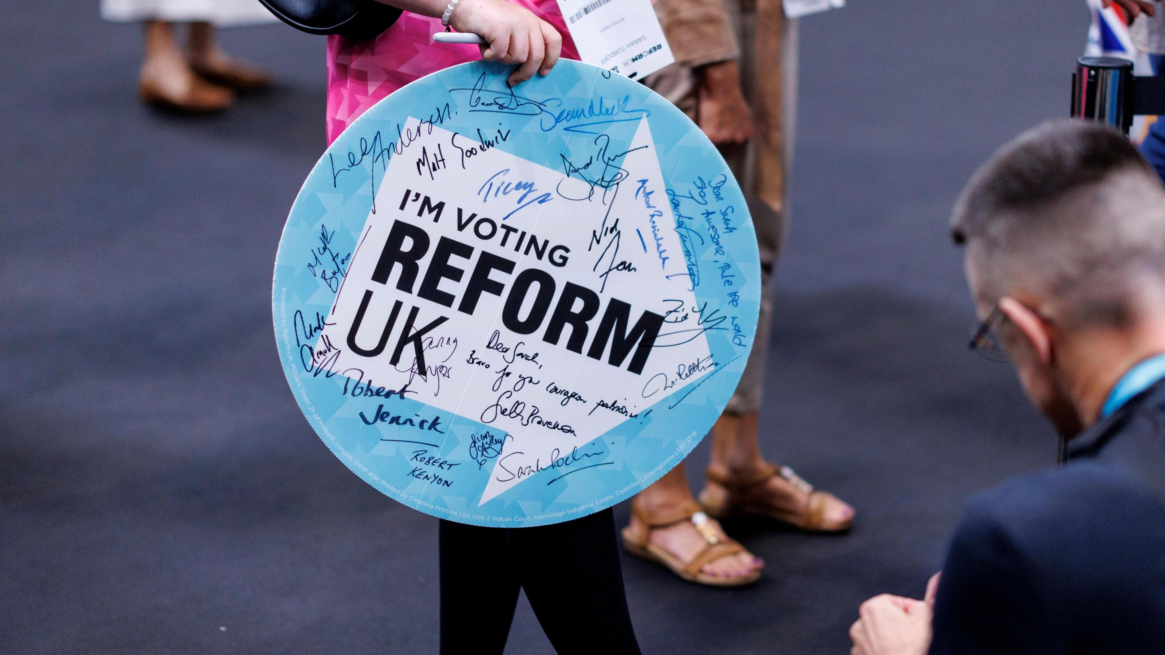 Reform UK winded by donations row as insiders call for shift in approach