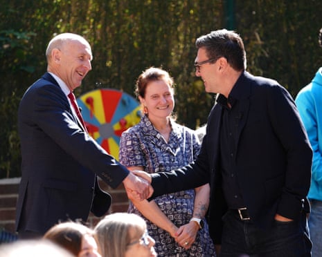 ‘The chancellor is in a bind’: is No 11 at odds with Burnham’s big vision?