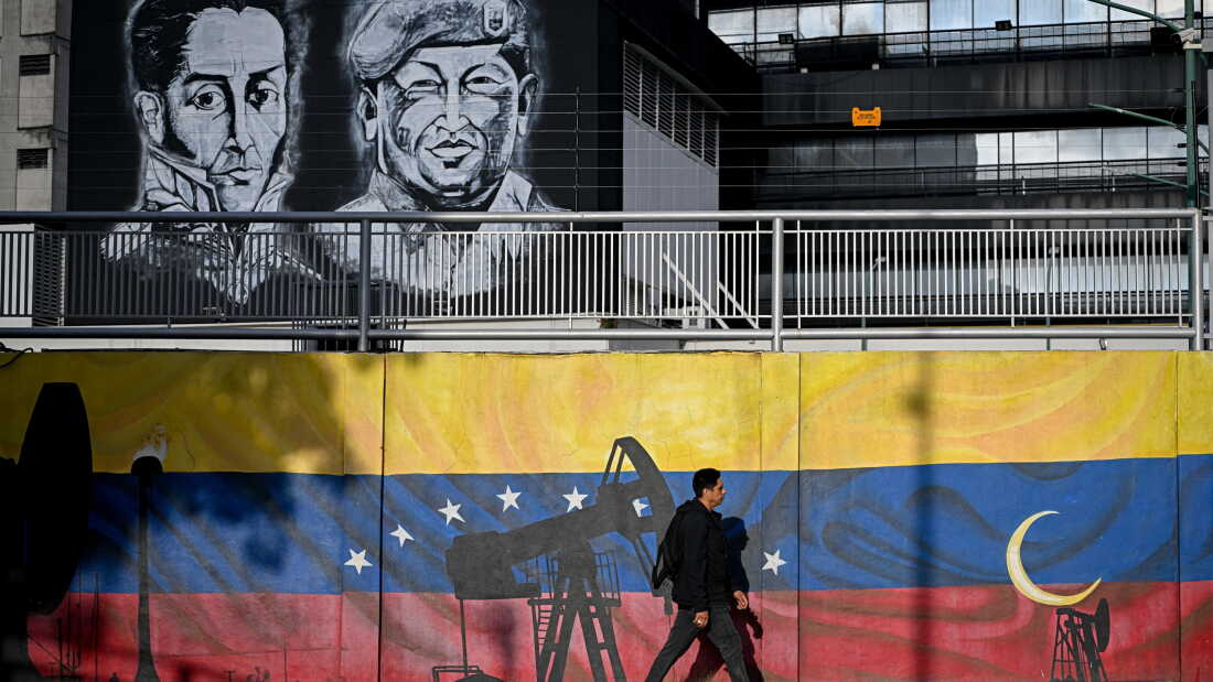 Trump drinks Venezuela’s milkshake : Planet Money