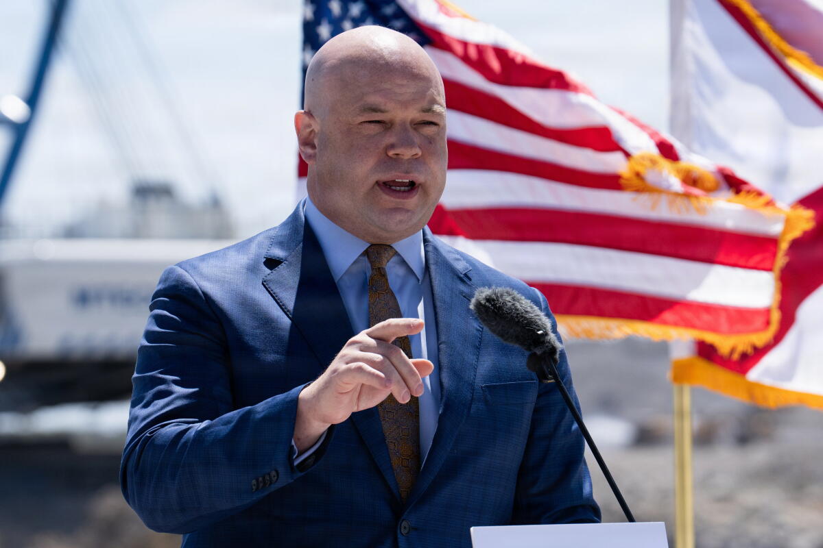 Trump names Adam Telle as acting Army secretary following the departure of Driscoll