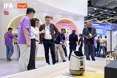 Tuya Smart Unveils Doova at IFA 2026, an AI Home Companion Robot Designed to Support Independently Living Seniors – Company Announcement - FT.com