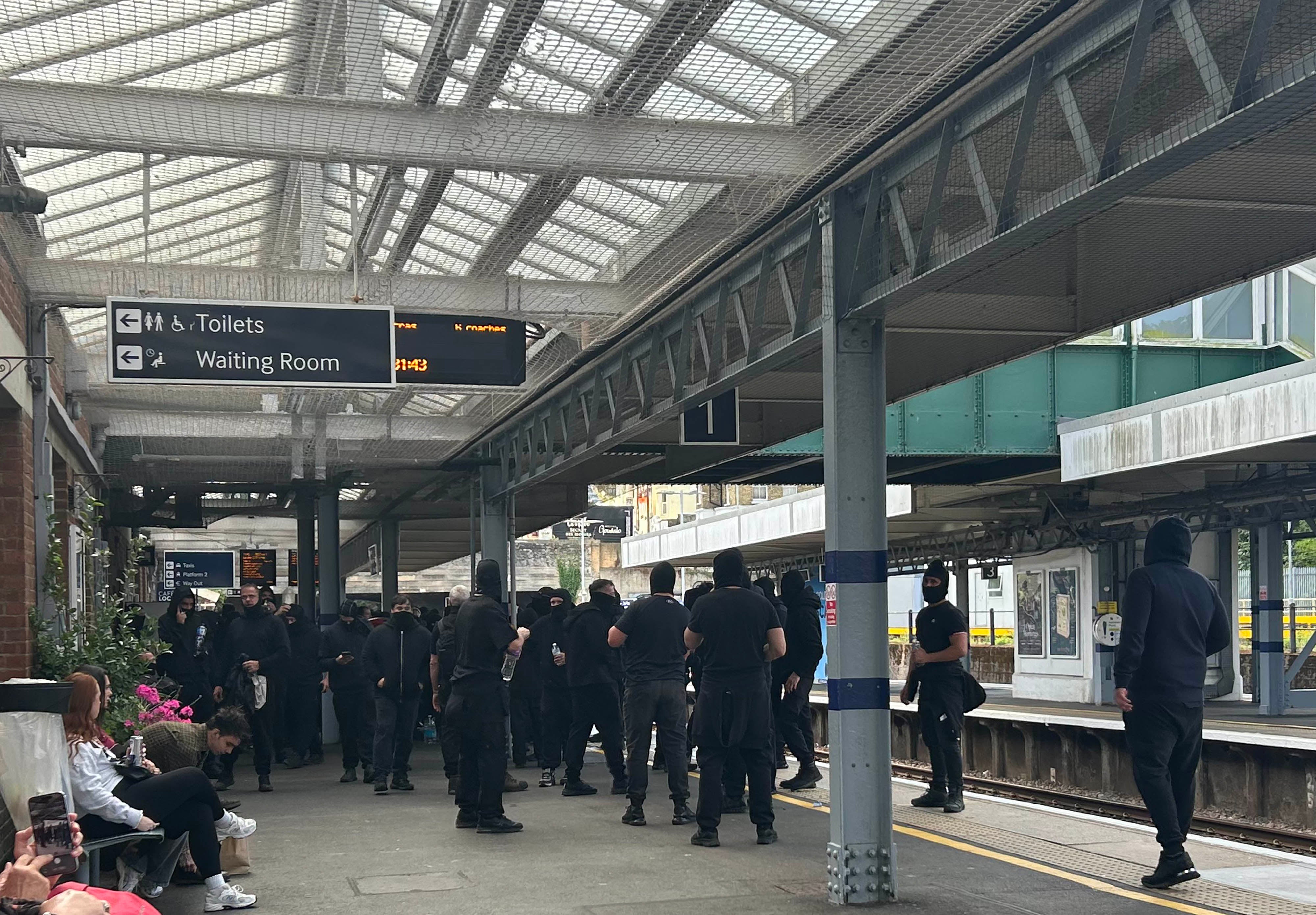 Anger over immigration cannot justify intimidation