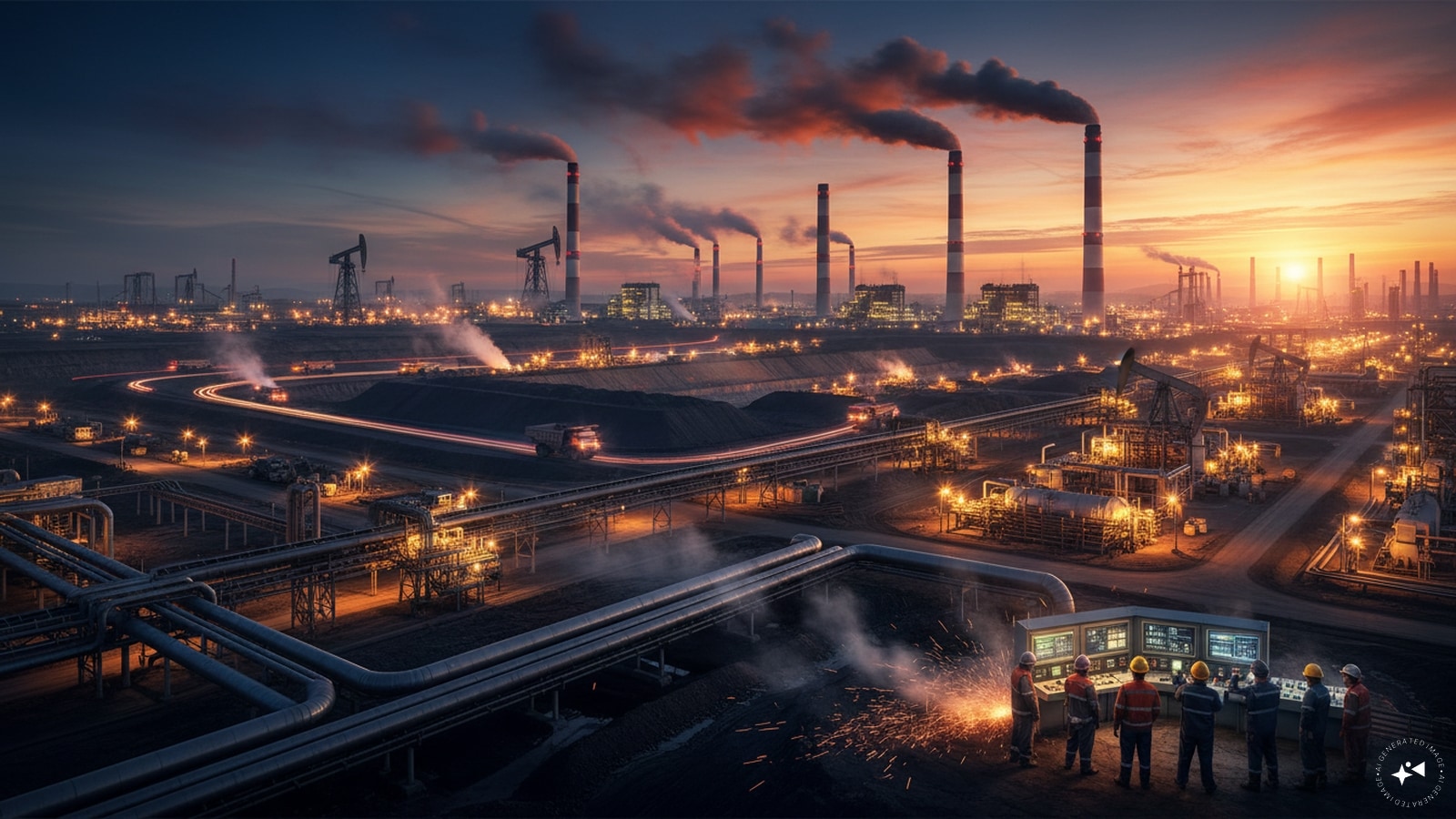 China produces more than twice as much mineral fuel as the US: Top 5 producers